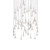 Toffee 55 Light Black Cluster Pendant Chandelier