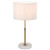 Plato Bronze Bedside Table Lamp