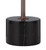 Durban Black Marble and Bronze Dome Table Lamp-1