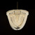Madeira Brass Crystal Pendant Chandelier