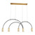 Owen 5 Light Floating Arc Pendant