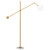 Kobe Gold Opal Glass Floor Lamp-3