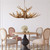 Congo Antler Resin Designer Octet Chandelier-1