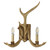 Congo Antler Resin Designer Twin Wall Light