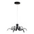 Niagara Black Twisted Loops Pendant Light