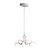 Niagara White Twisted Loops Pendant Light-2 Niagara White Twisted Loops Pendant Light-2