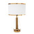 Harmony Modern Golden Table Lamp