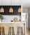Kansas Copper Plated Ellipse Pendant Light-1