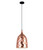 Kansas Copper Plated Ellipse Pendant Light