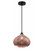 Rabat Copper Wine Glass Pendant Light