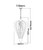 Sonequa Winter Moss Wooden Pendant-4