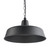 Danny Matt Black Dome Pendant Light