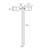 Mirasol Polished Copper Double Spot Spike Light-1