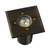 Outdoor Square Brass Inground Up Light