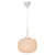 Milford 30 Drum Opal Glass Brass Pendant Light