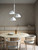 Tullio White Scandinavian Pendant-1