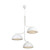 Tullio White Scandinavian Pendant-2