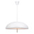 Versale White Dome Pendant Light