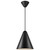 Nono Conical Black Pendant Light-1