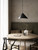 Nono Conical Black Pendant Light-2