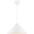 Nono Conical White Pendant Light