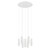 Bernabeta White Cluster LED Pendant Light