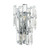 Calmeilles Chrome Crystal Wall Light