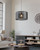 Manby Black Steel Mesh Pendant Light-1