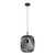 Romazzina Black Steel Pendant Light