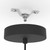 Romazzina Black Steel Pendant Light-2