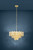 Calmeilles Brass Crystal Pendant Light-3 Calmeilles Brass Crystal Pendant Light-3