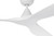 Surf White DC Ceiling Fan