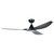Surf Black DC Ceiling Fan with Light