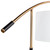 Leah Black and Gold Floor Lamp-3