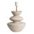 Porticello Raw Ceramic Table Lamp-1