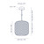 Nans Graphite Brown Outdoor Pendant-3