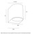 EOS Exterior Down Wall Light - White-2