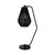 Carter Black Paper Rope Desk Lamp