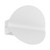 Deens White Tricolour LED Up and Down Wall Lamp