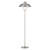 Forge Antique Silver Metal Floor Lamp