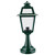 Avignon Green Lantern Pillar Light