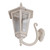 Turin Curved Arm Beige Up Wall Light