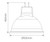 4.7W Mirrored Glass Cool White MR16 LED Bulb-1