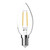 4.8W Candle Clear Warm White E14 C35 LED Bulb
