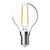 4.8W Fancy Round Clear Daylight E14 G45 LED Bulb