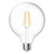 7.5W Round Clear Warm White E27 G120 LED Bulb