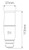 8W Tube Dimmable Tricolour B22 T40 LED Bulb-1