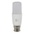 8W Tube Dimmable Tricolour B22 T40 LED Bulb