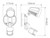Muro Pro Dark Grey LED Exterior Spotlight with Sensor-1