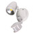 Muro Pro White LED Exterior Spotlight with Sensor